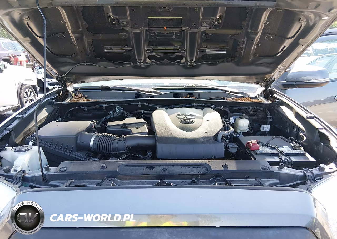 2021 Toyota Tacoma Trd Sport VIN:5TFCZ5ANXMX254449 - 10