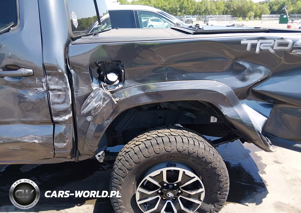 2021 Toyota Tacoma Trd Sport VIN:5TFCZ5ANXMX254449 - 12