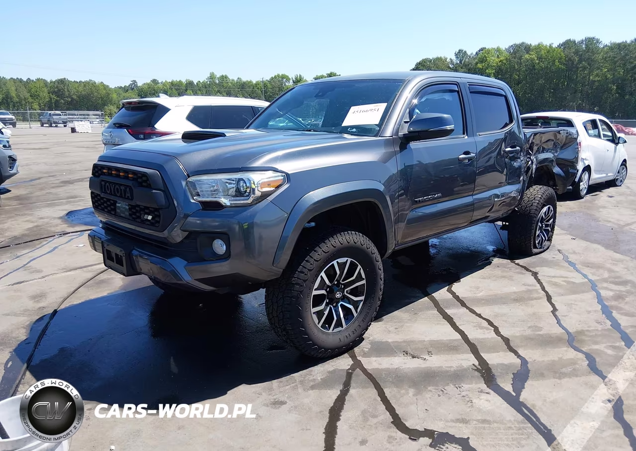 2021 Toyota Tacoma Trd Sport VIN:5TFCZ5ANXMX254449 - 2
