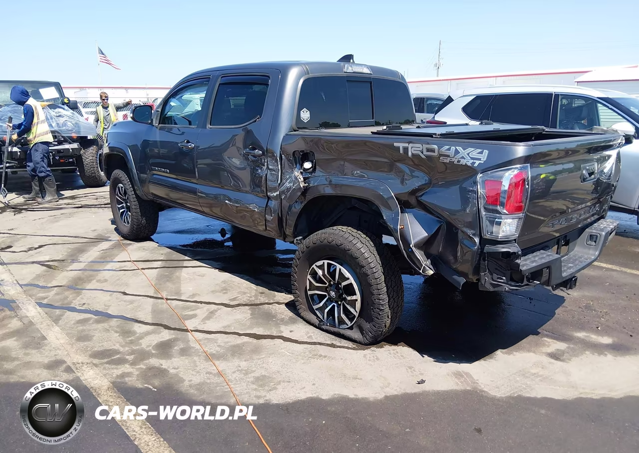 2021 Toyota Tacoma Trd Sport VIN:5TFCZ5ANXMX254449 - 3