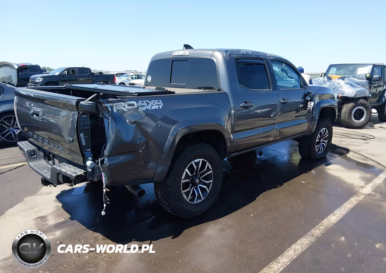 2021 Toyota Tacoma Trd Sport VIN:5TFCZ5ANXMX254449 - 4