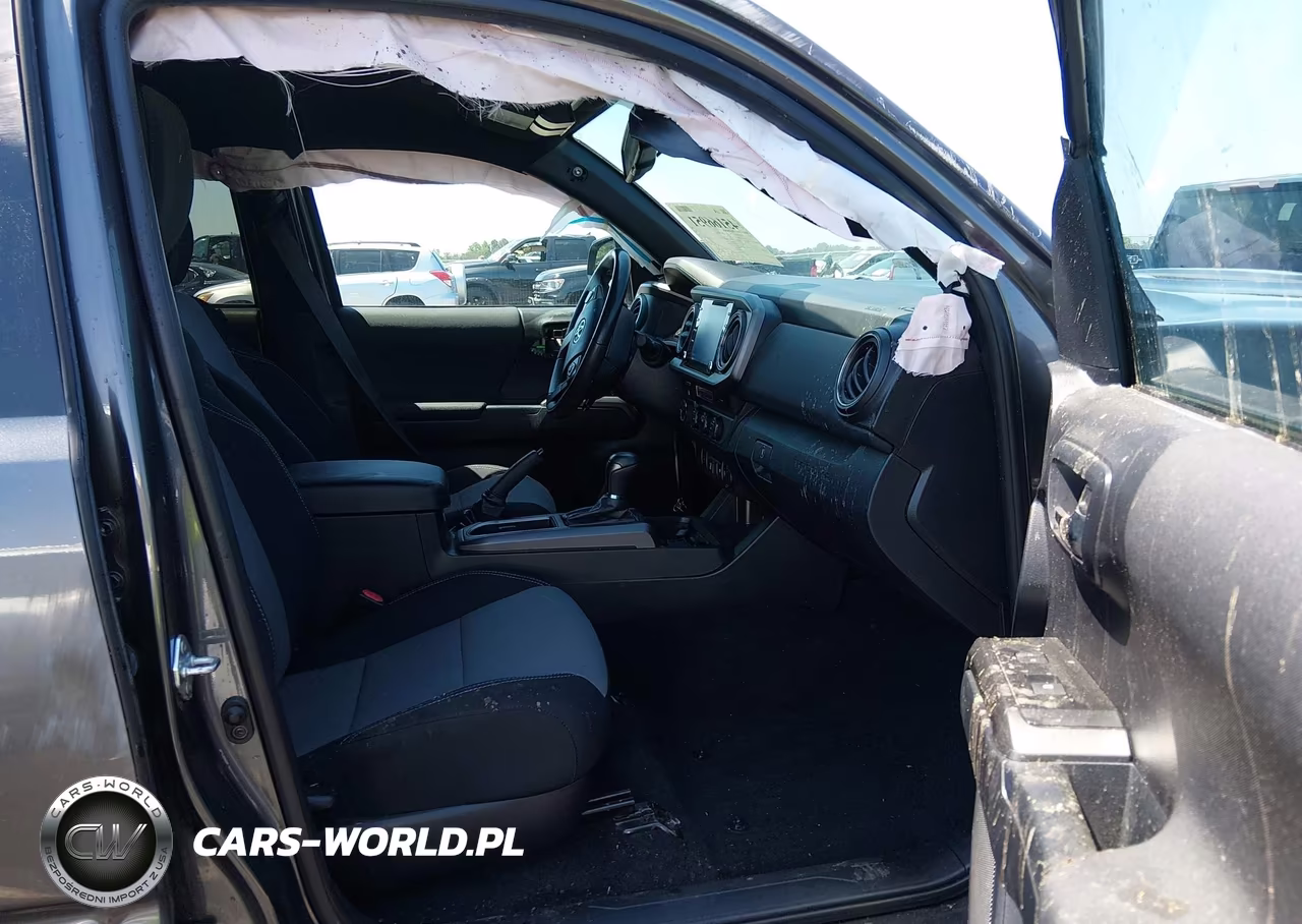 2021 Toyota Tacoma Trd Sport VIN:5TFCZ5ANXMX254449 - 5