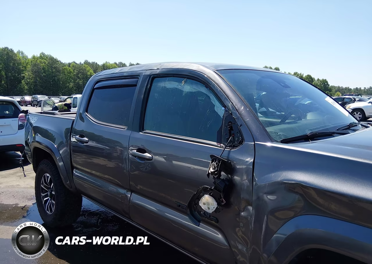 2021 Toyota Tacoma Trd Sport VIN:5TFCZ5ANXMX254449 - 6