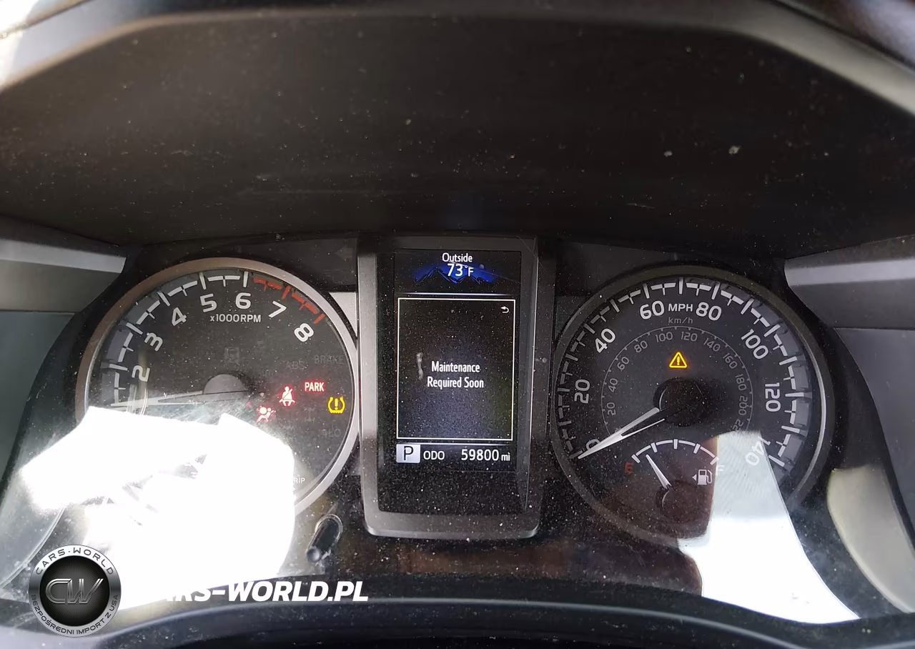 2021 Toyota Tacoma Trd Sport VIN:5TFCZ5ANXMX254449 - 7