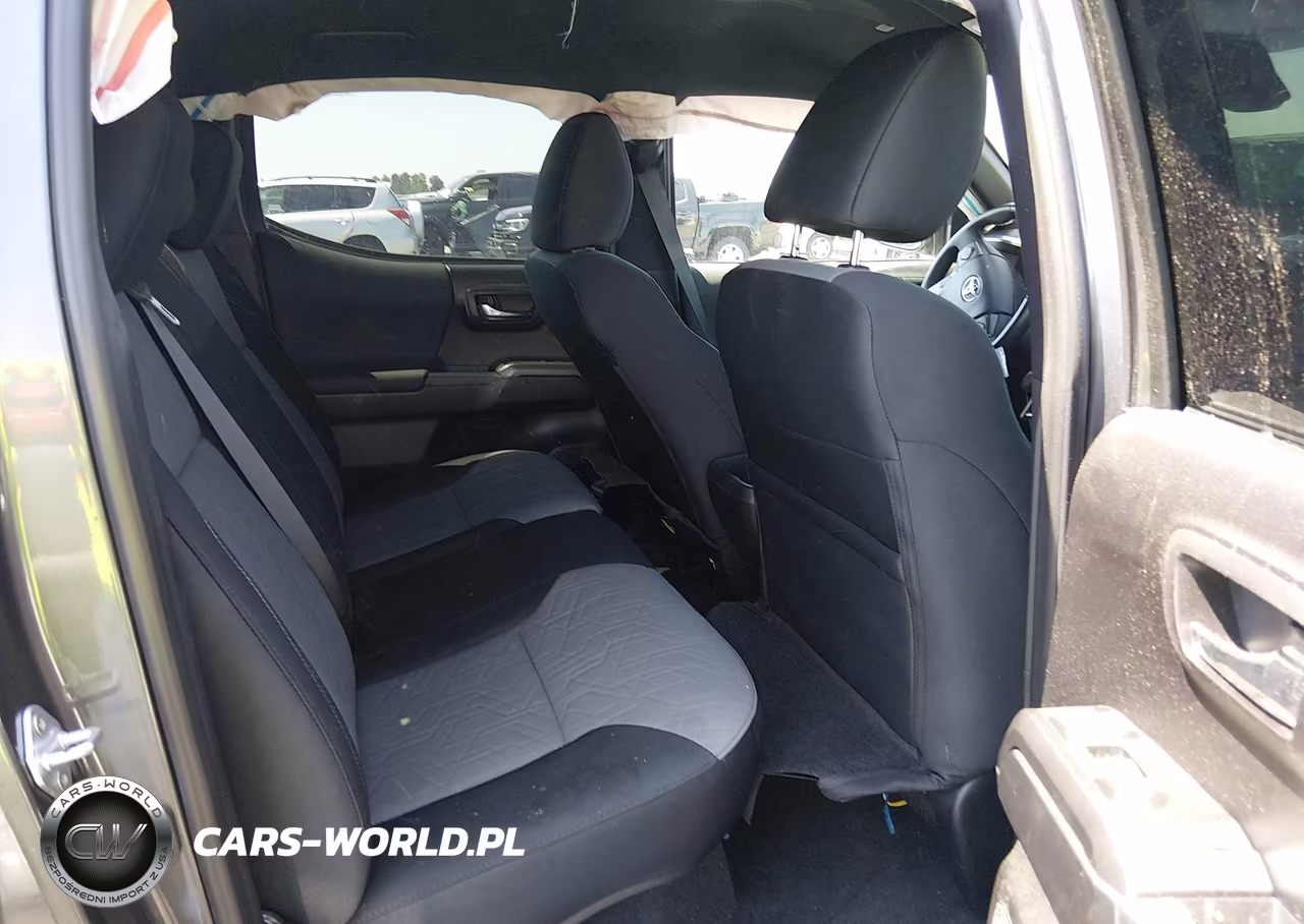 2021 Toyota Tacoma Trd Sport VIN:5TFCZ5ANXMX254449 - 8