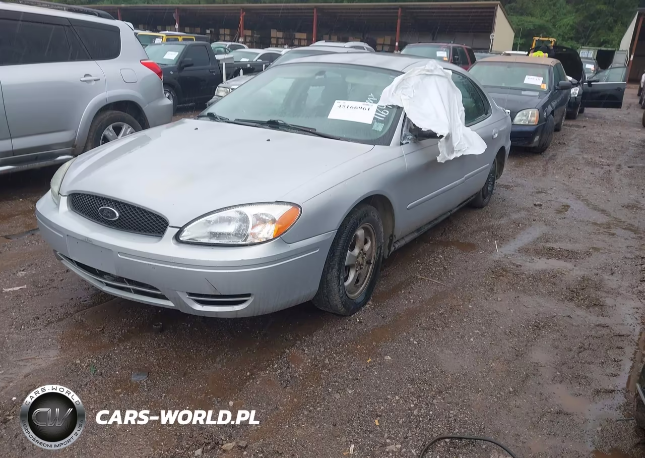 2005 Ford Taurus Se VIN:1FAFP53U75A116918 - 2