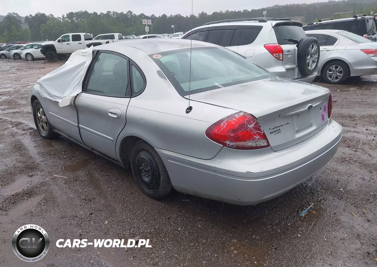 2005 Ford Taurus Se VIN:1FAFP53U75A116918 - 3