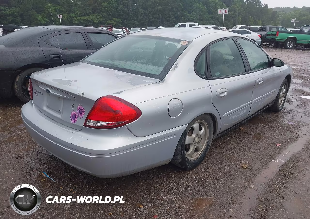 2005 Ford Taurus Se VIN:1FAFP53U75A116918 - 4