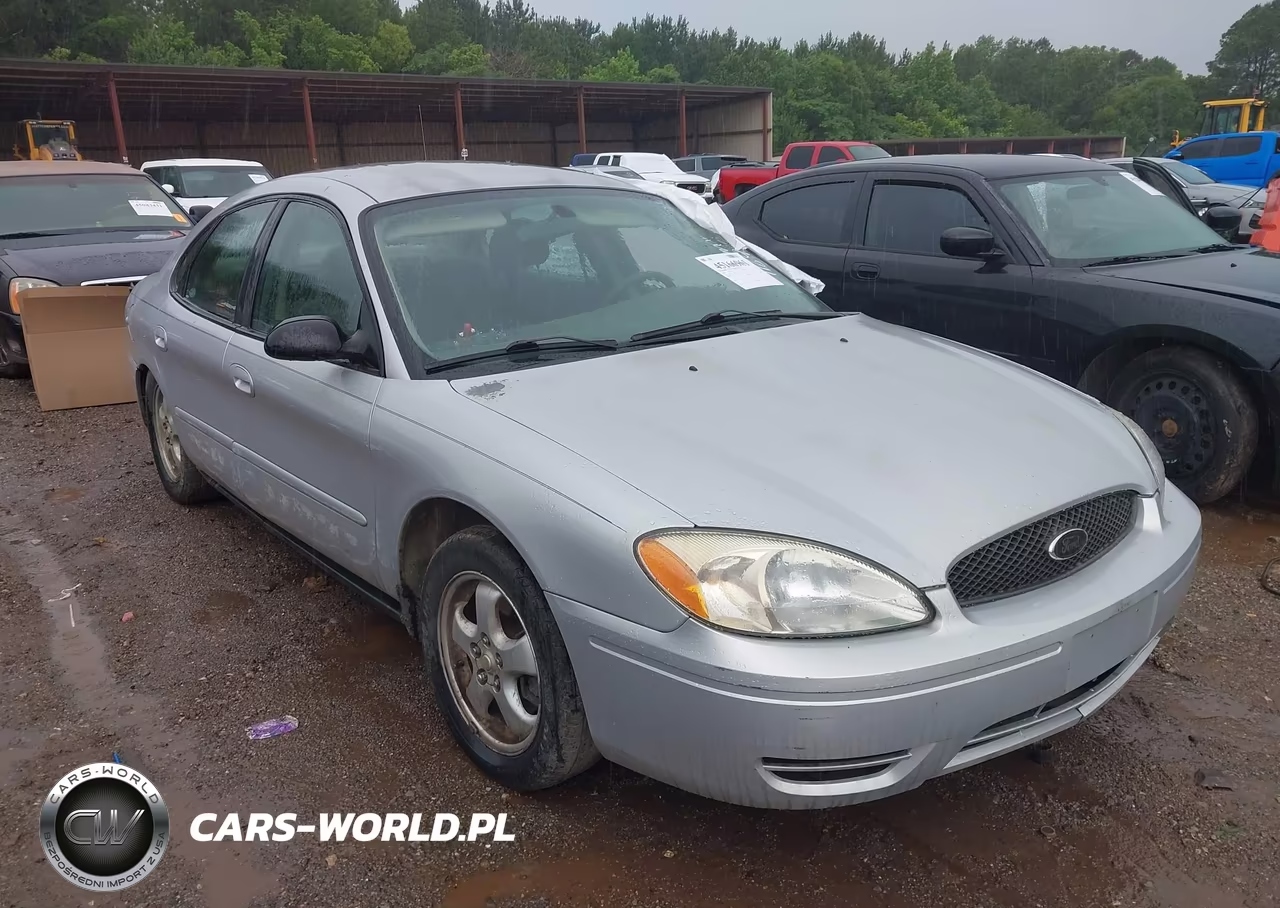 2005 Ford Taurus Se VIN:1FAFP53U75A116918 - 6