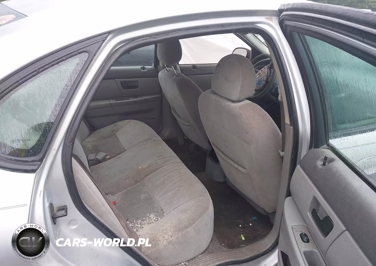 2005 Ford Taurus Se VIN:1FAFP53U75A116918 - 8