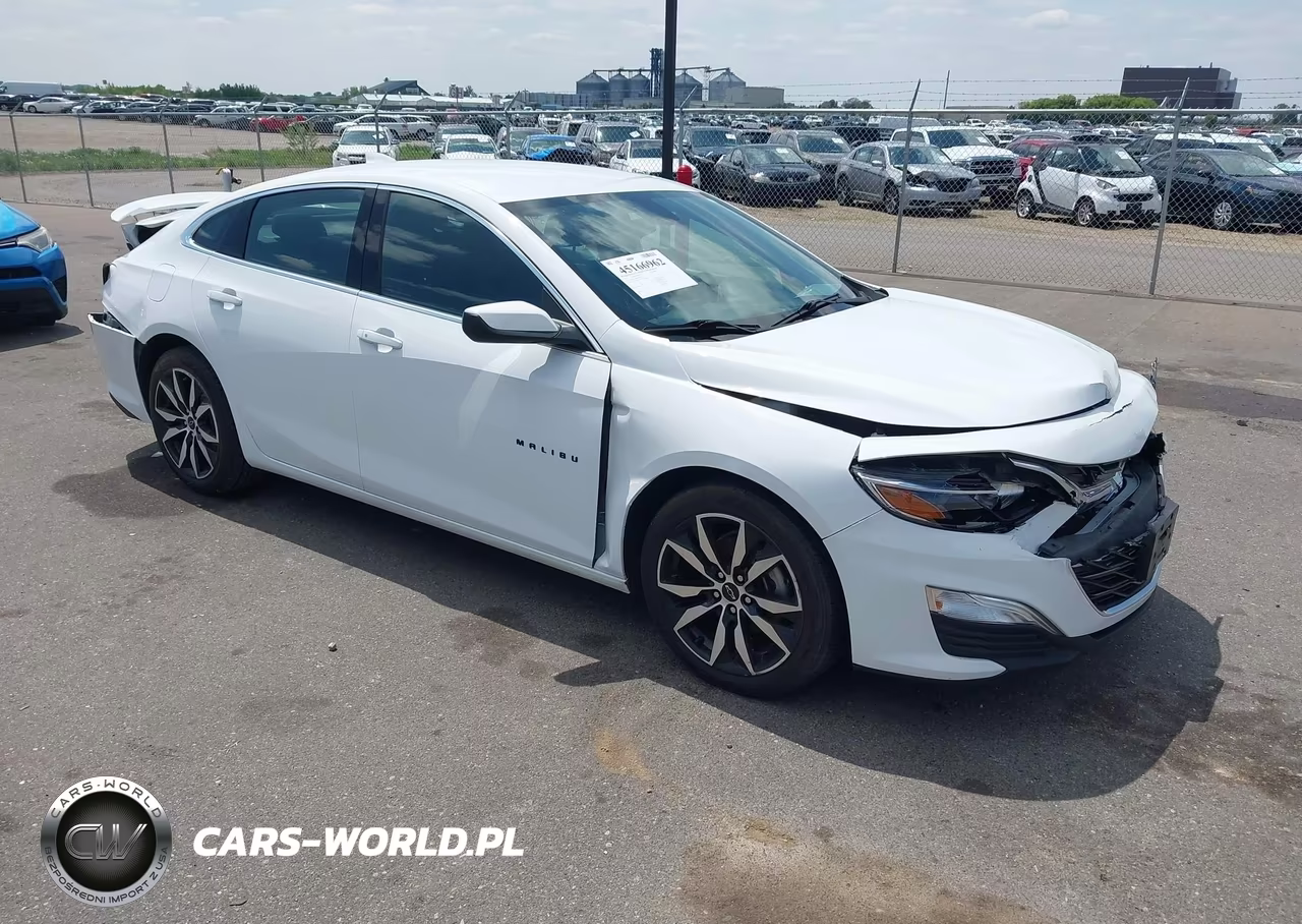 2021 Chevrolet Malibu Fwd Rs – zdjęcie 1 z 17