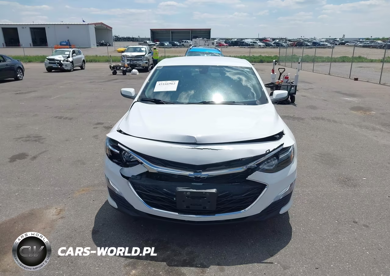2021 Chevrolet Malibu Fwd Rs VIN:1G1ZG5ST6MF027254 - 13
