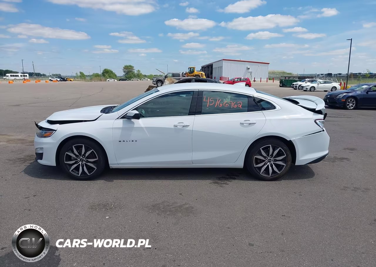 2021 Chevrolet Malibu Fwd Rs VIN:1G1ZG5ST6MF027254 - 15