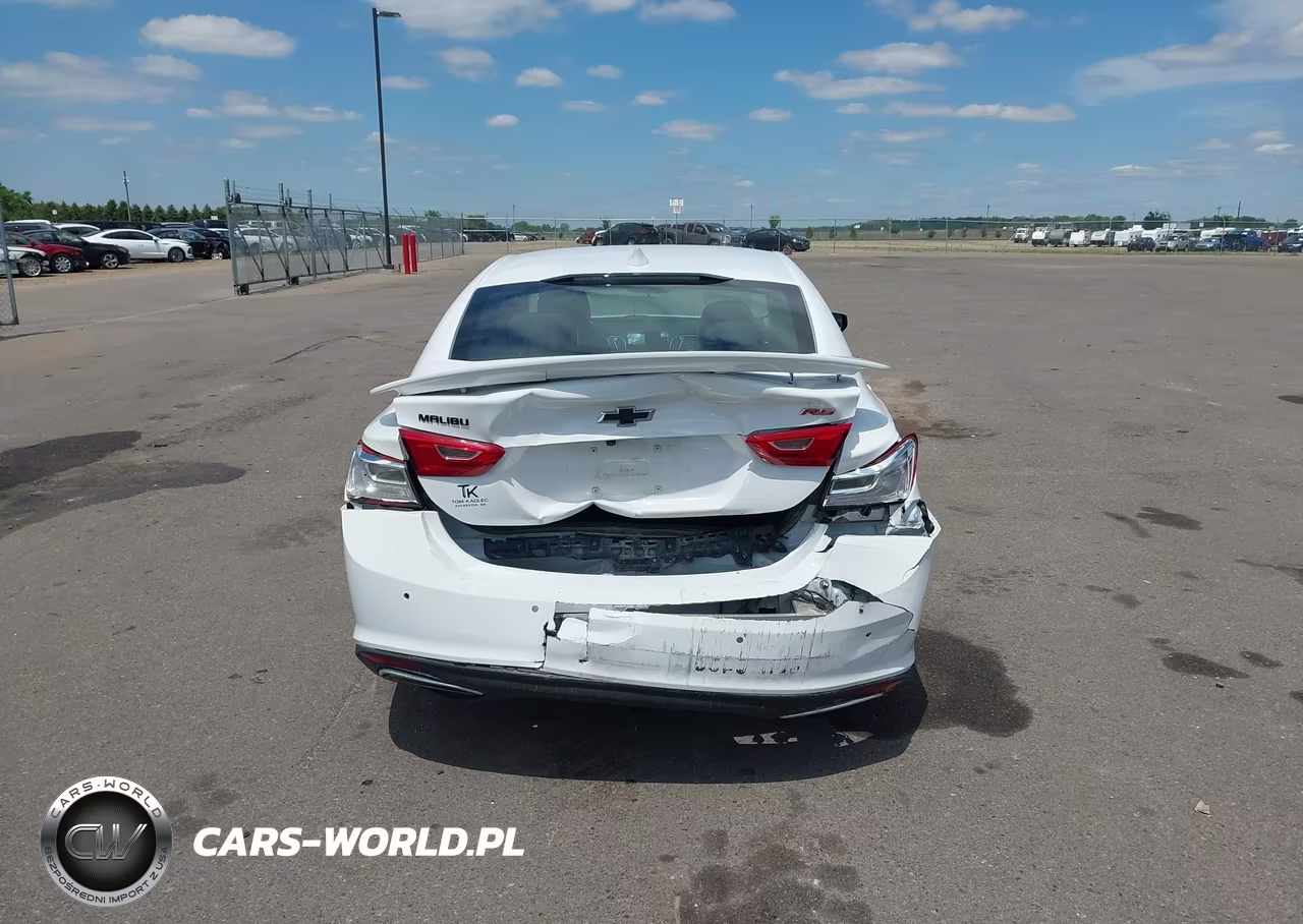 2021 Chevrolet Malibu Fwd Rs VIN:1G1ZG5ST6MF027254 - 17