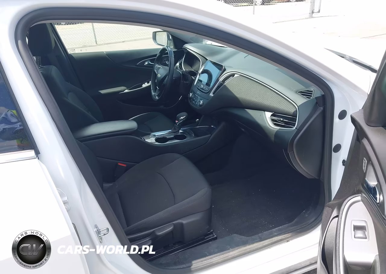 2021 Chevrolet Malibu Fwd Rs VIN:1G1ZG5ST6MF027254 - 5