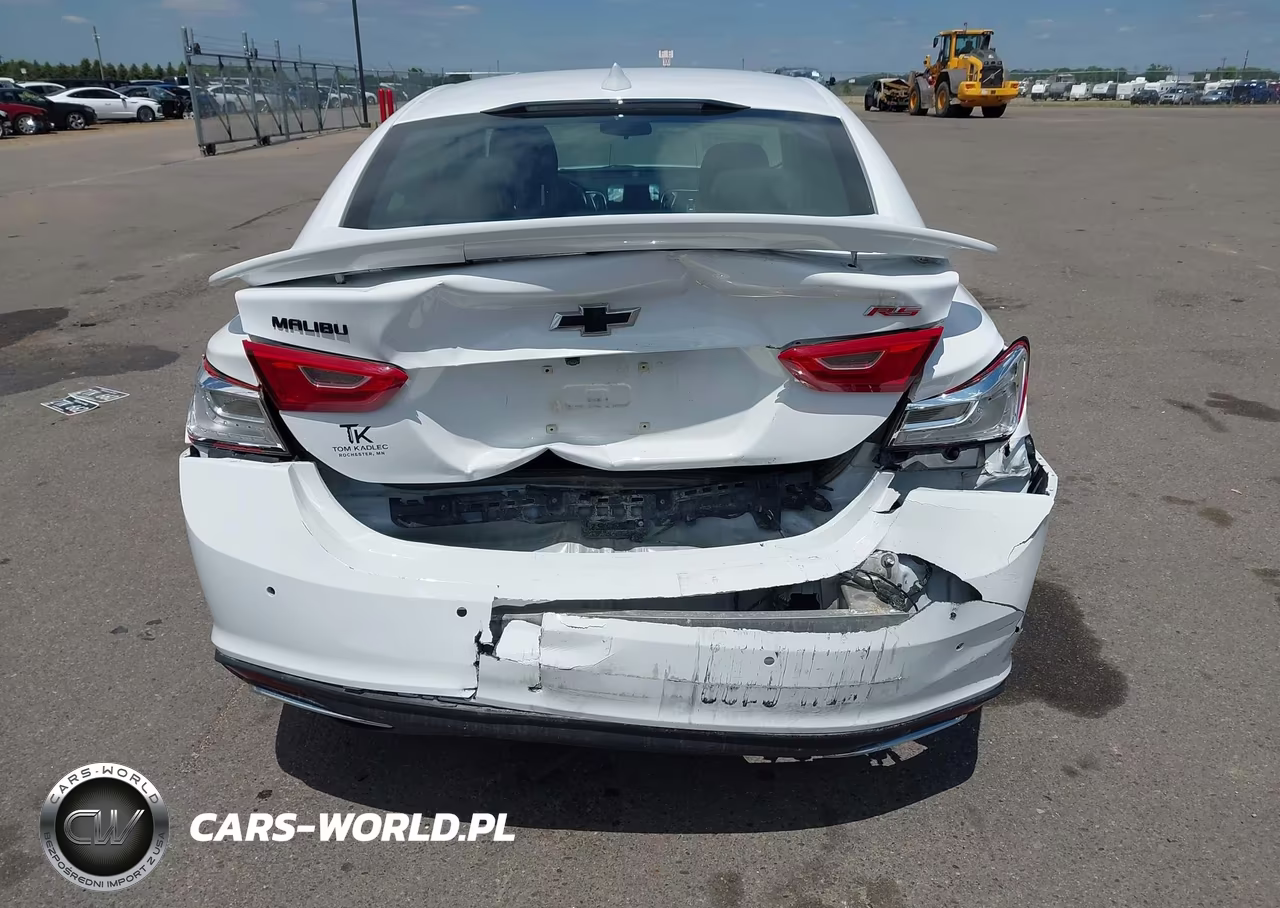 2021 Chevrolet Malibu Fwd Rs VIN:1G1ZG5ST6MF027254 - 6