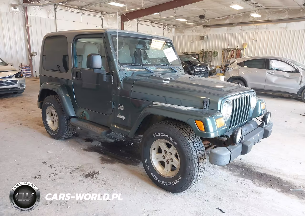 2004 Jeep Tj Sahara