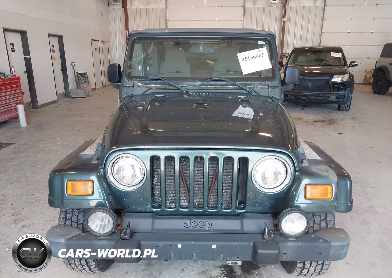 2004 Jeep Tj Sahara VIN:1J4FA59S14P741841 - 12