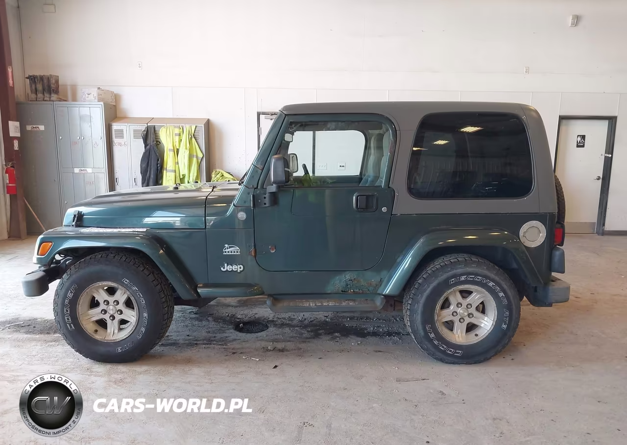 2004 Jeep Tj Sahara VIN:1J4FA59S14P741841 - 14