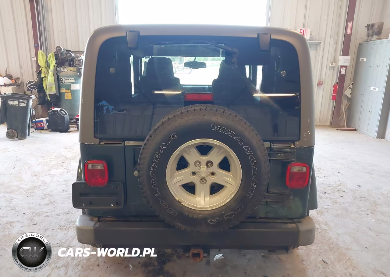 2004 Jeep Tj Sahara VIN:1J4FA59S14P741841 - 16
