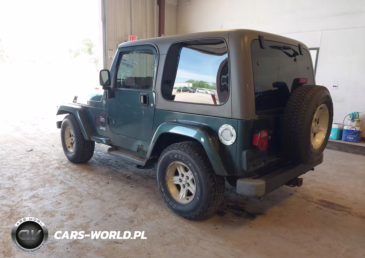 2004 Jeep Tj Sahara VIN:1J4FA59S14P741841 - 3