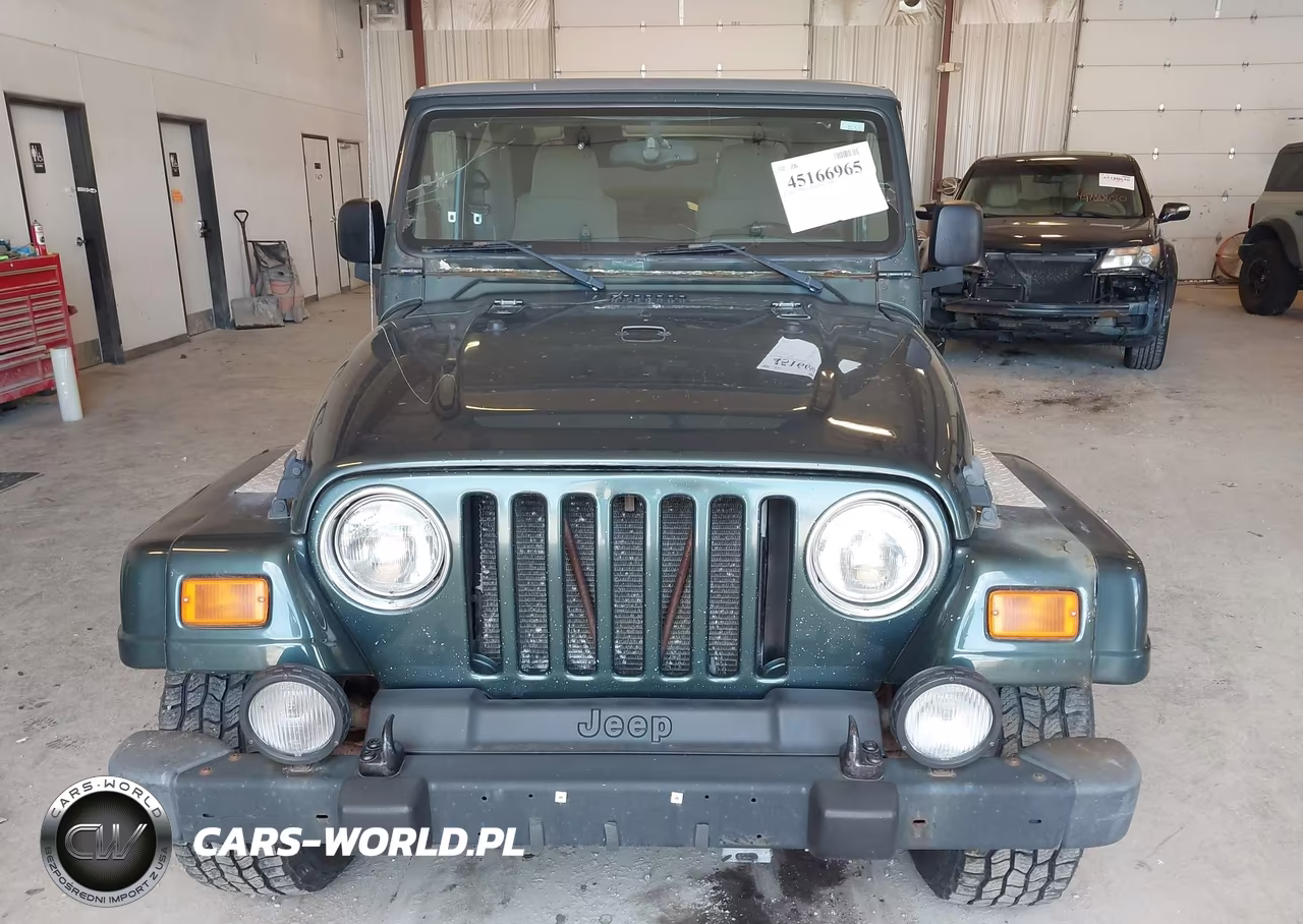 2004 Jeep Tj Sahara VIN:1J4FA59S14P741841 - 6