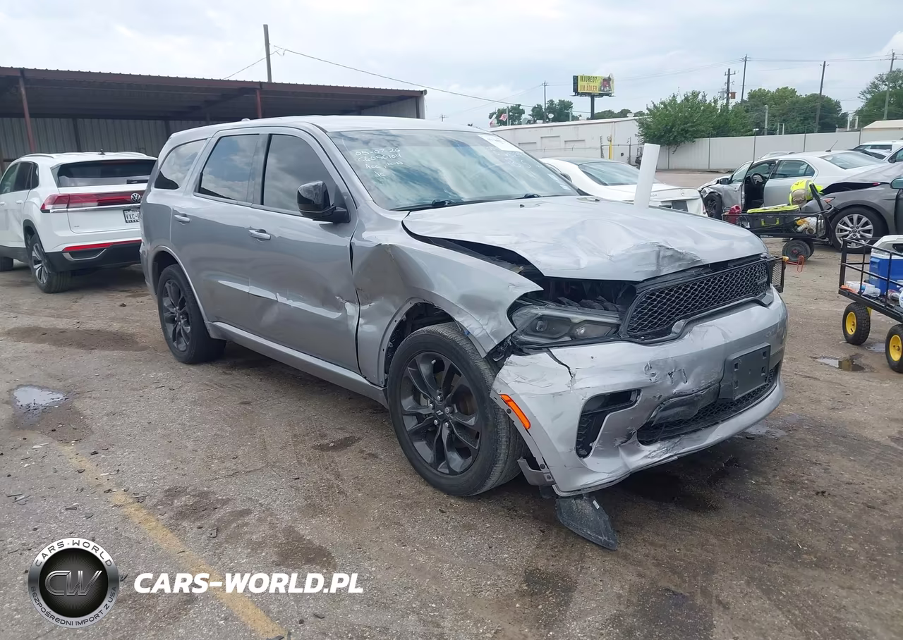2021 Dodge Durango Sxt Plus Rwd – zdjęcie 1 z 17