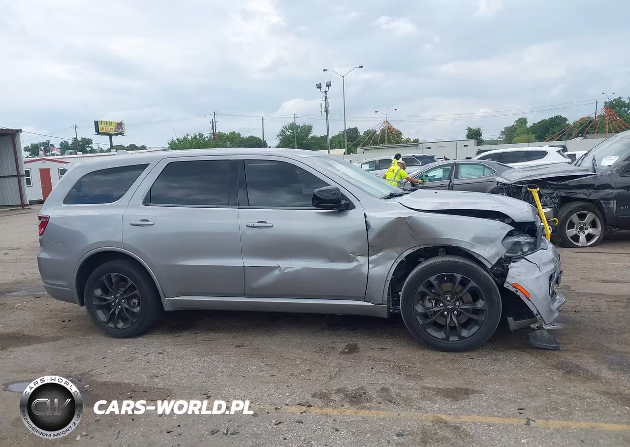2021 Dodge Durango Sxt Plus Rwd VIN:1C4RDHAGXMC803585 - 14