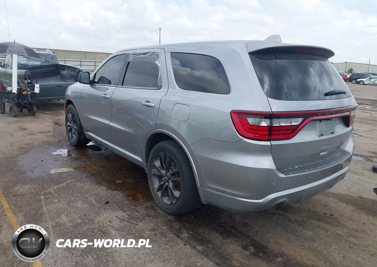 2021 Dodge Durango Sxt Plus Rwd VIN:1C4RDHAGXMC803585 - 3