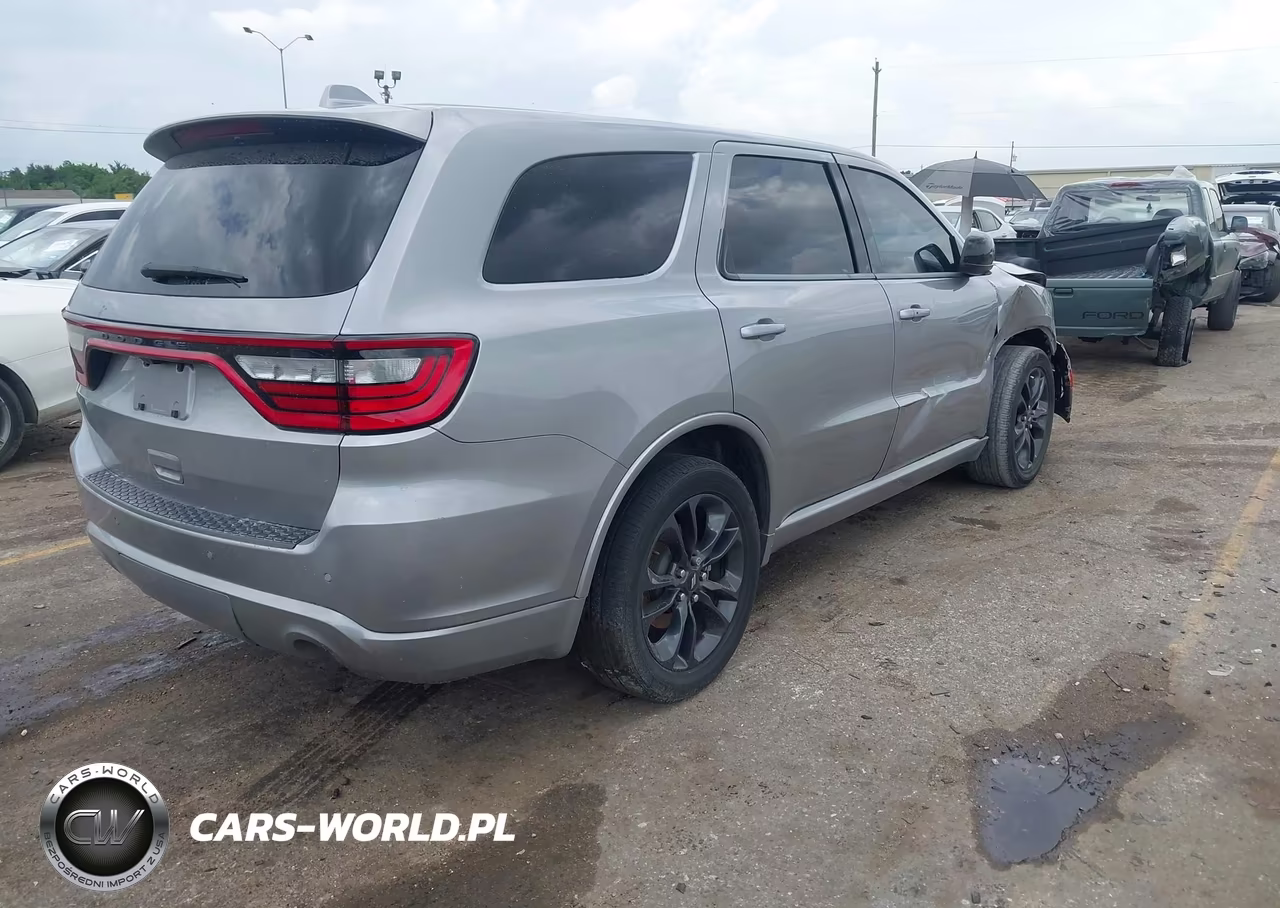 2021 Dodge Durango Sxt Plus Rwd VIN:1C4RDHAGXMC803585 - 4