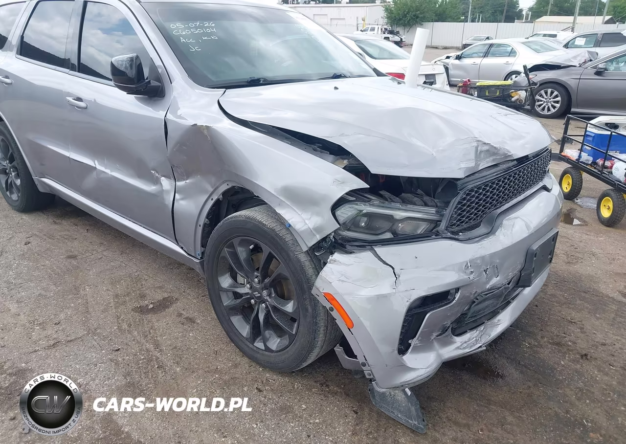 2021 Dodge Durango Sxt Plus Rwd VIN:1C4RDHAGXMC803585 - 6