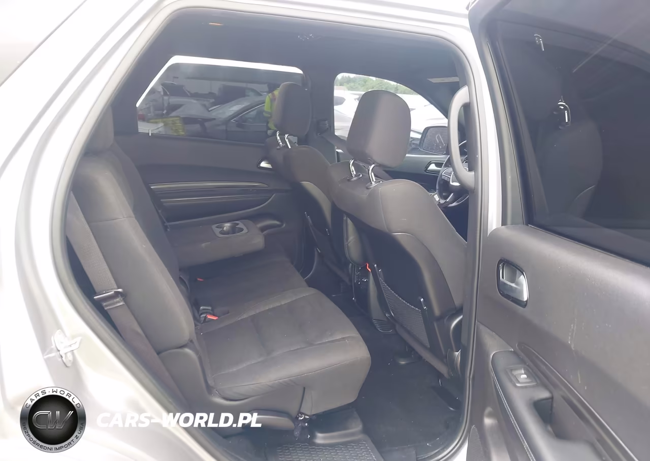 2021 Dodge Durango Sxt Plus Rwd VIN:1C4RDHAGXMC803585 - 8