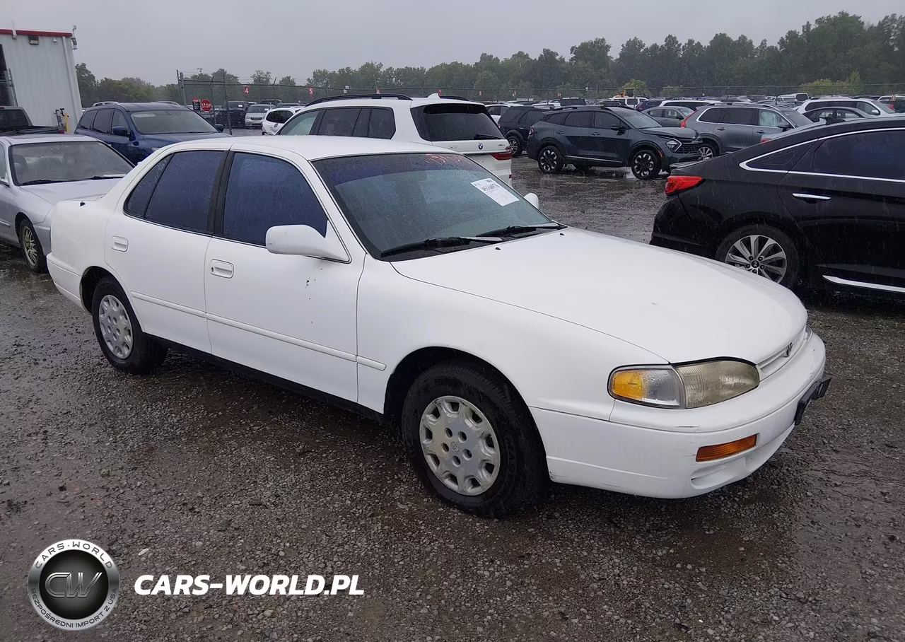 1996 Toyota Camry Dx-Le-Xle