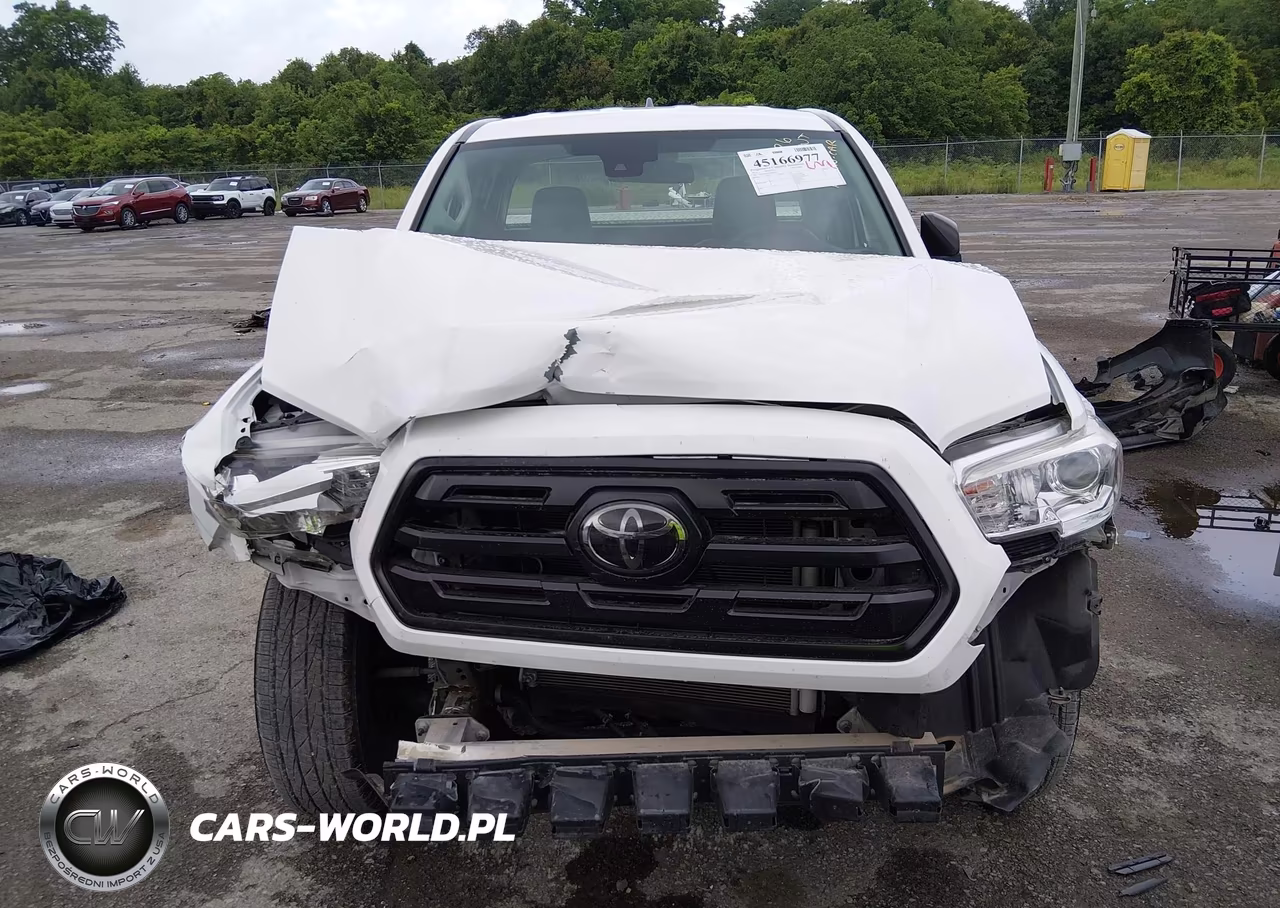 2018 Toyota Tacoma Sr VIN:5TFRX5GN1JX106970 - 13