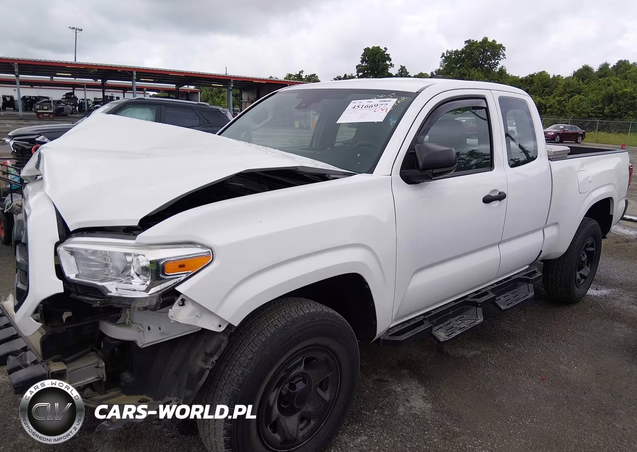 2018 Toyota Tacoma Sr VIN:5TFRX5GN1JX106970 - 2
