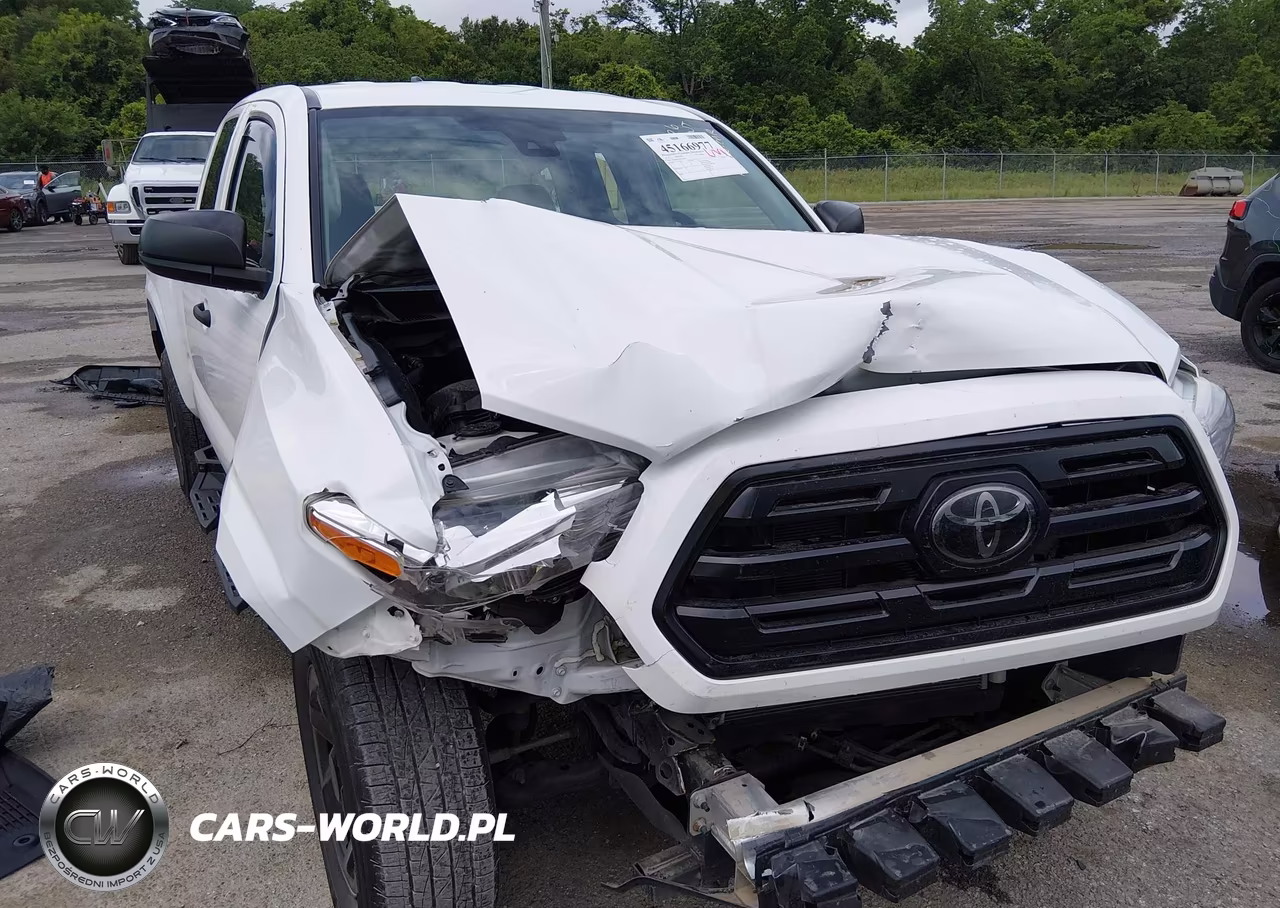 2018 Toyota Tacoma Sr VIN:5TFRX5GN1JX106970 - 6