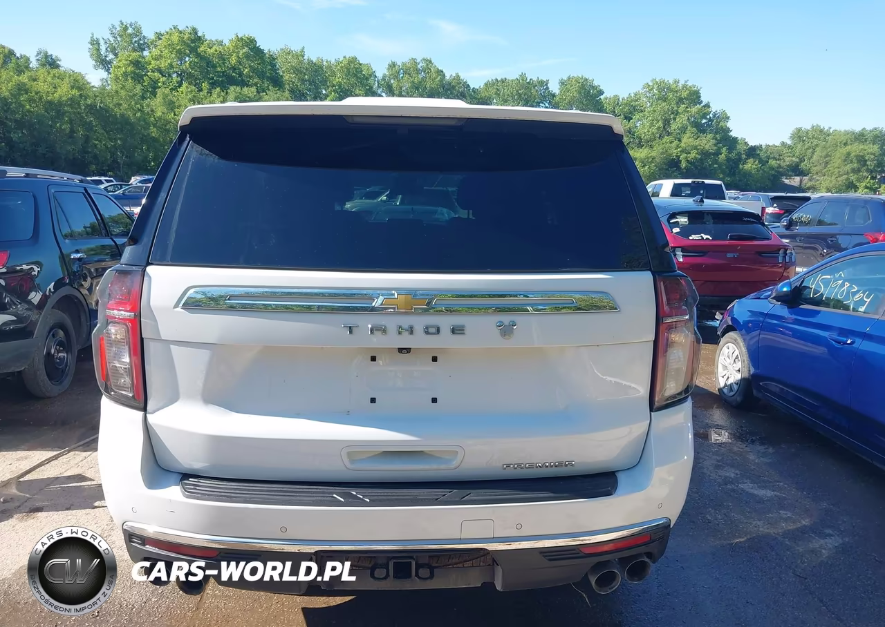 2023 Chevrolet Tahoe 2Wd Premier VIN:1GNSCSKD6PR344621 - 17