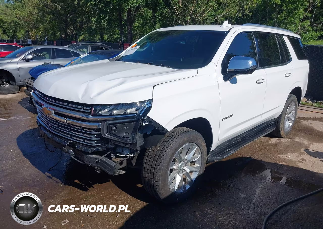 2023 Chevrolet Tahoe 2Wd Premier VIN:1GNSCSKD6PR344621 - 2