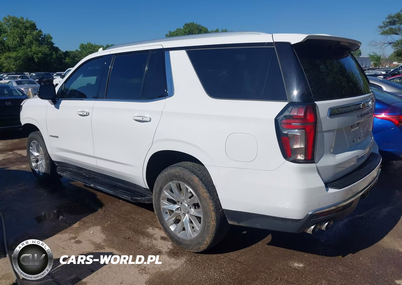 2023 Chevrolet Tahoe 2Wd Premier VIN:1GNSCSKD6PR344621 - 3