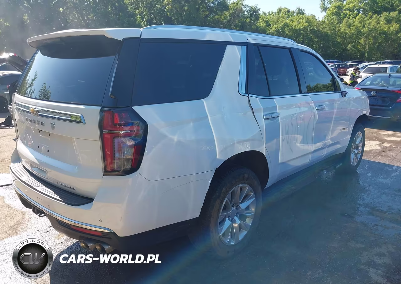 2023 Chevrolet Tahoe 2Wd Premier VIN:1GNSCSKD6PR344621 - 4
