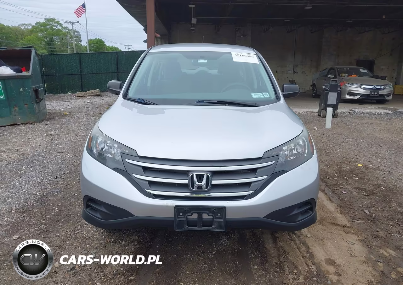 2013 Honda Cr-V Lx VIN:2HKRM4H32DH630693 - 12