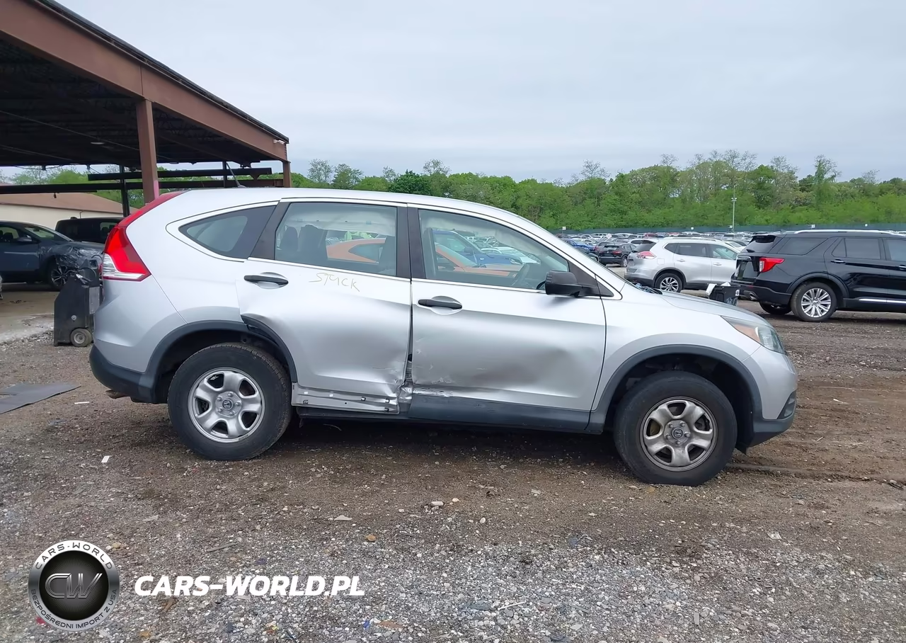 2013 Honda Cr-V Lx VIN:2HKRM4H32DH630693 - 13
