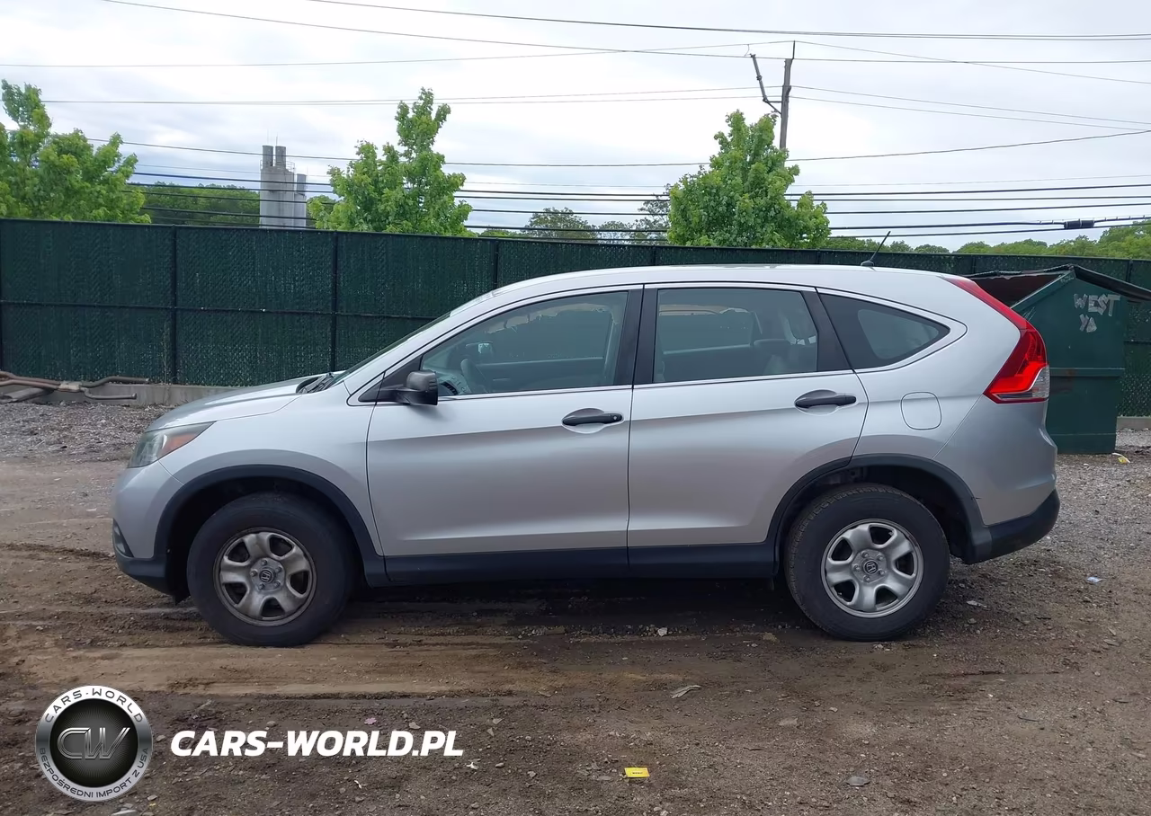 2013 Honda Cr-V Lx VIN:2HKRM4H32DH630693 - 14