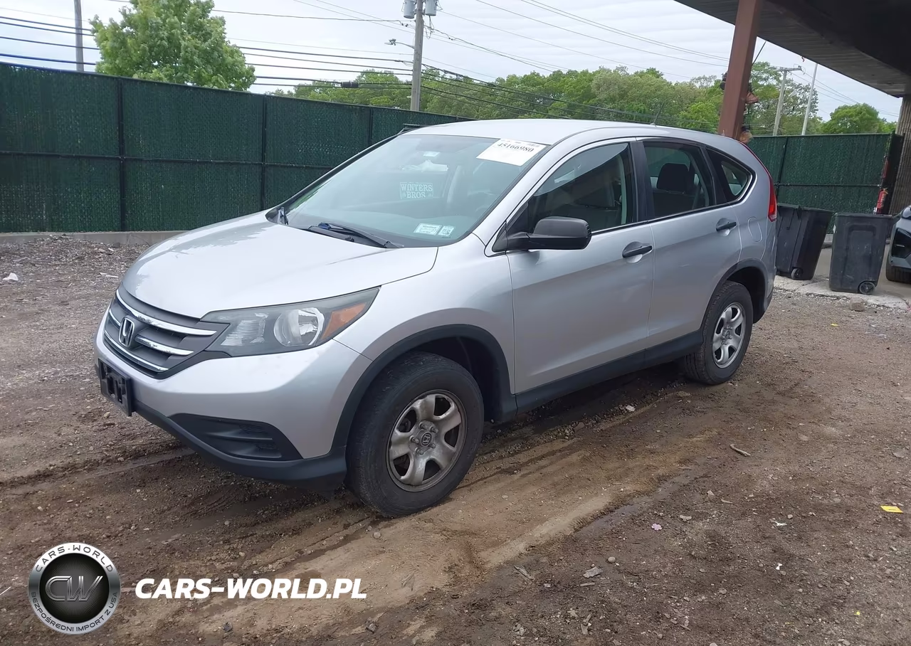 2013 Honda Cr-V Lx VIN:2HKRM4H32DH630693 - 2