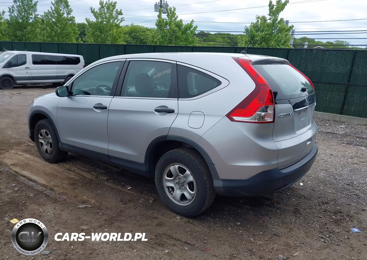 2013 Honda Cr-V Lx VIN:2HKRM4H32DH630693 - 3