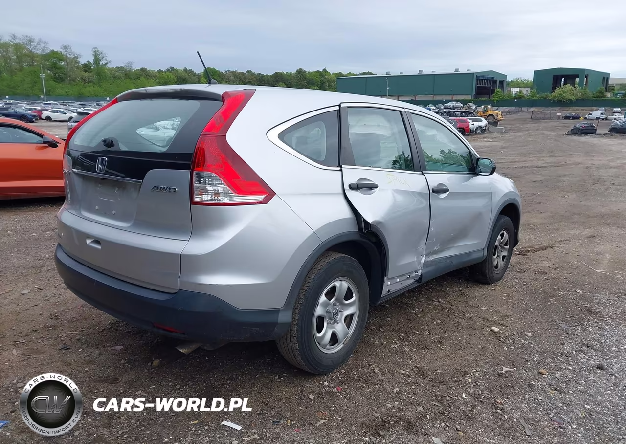 2013 Honda Cr-V Lx VIN:2HKRM4H32DH630693 - 4