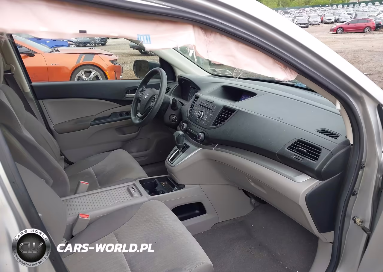 2013 Honda Cr-V Lx VIN:2HKRM4H32DH630693 - 5