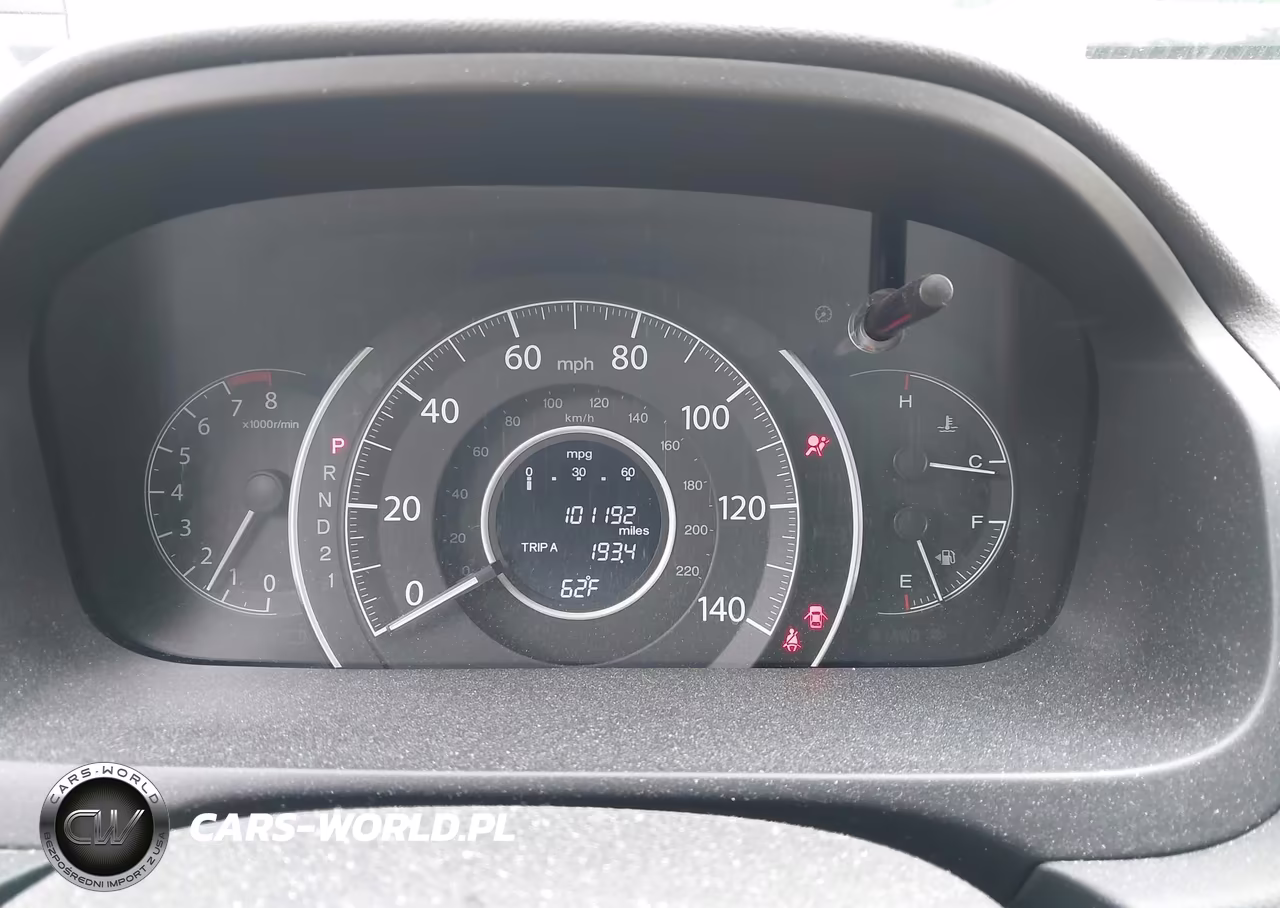 2013 Honda Cr-V Lx VIN:2HKRM4H32DH630693 - 7