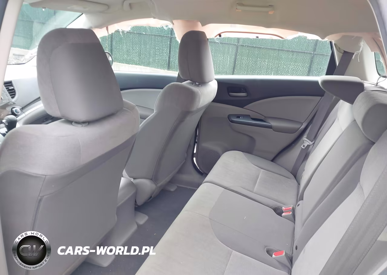 2013 Honda Cr-V Lx VIN:2HKRM4H32DH630693 - 8