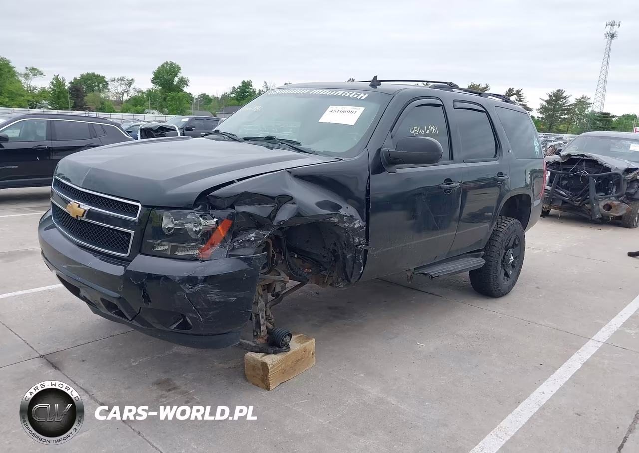 2011 Chevrolet Tahoe Lt VIN:1GNSKBE01BR283120 - 2